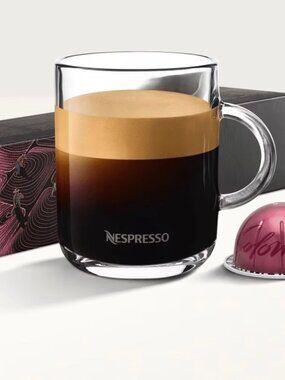 Nespresso Columbia Coffee 10 pods/capsules  1-Vertuo Sleeve (BB 08/31/2026) NEW
